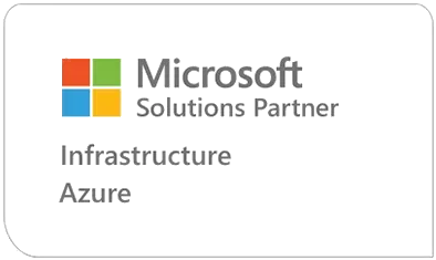 Microsoft Solutions Partner - Infrastructure Azure